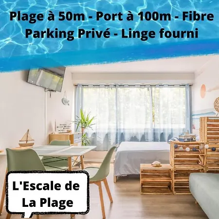 L'escale De La Apartment Gruissan