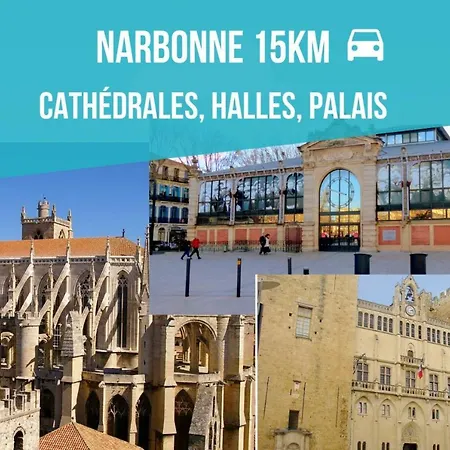 L'escale De La Apartment Gruissan