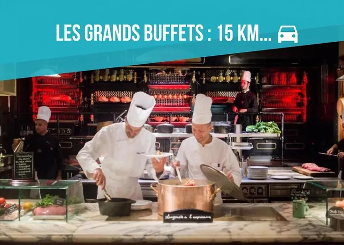 L'escale De La アパート グリュイッサン