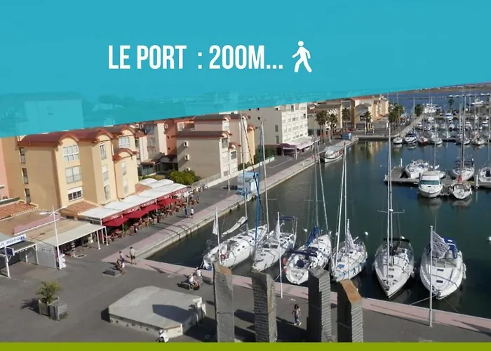 아파트 L'escale De La *